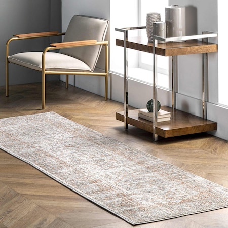 Nuloom Jacquie Vintage Floral Area Rug 2ft 8in x 8ft RZAB07C-2808